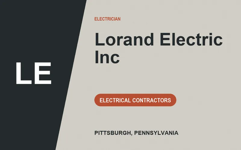 Lorand Electric Inc in Pittsburgh, Pennsylvania