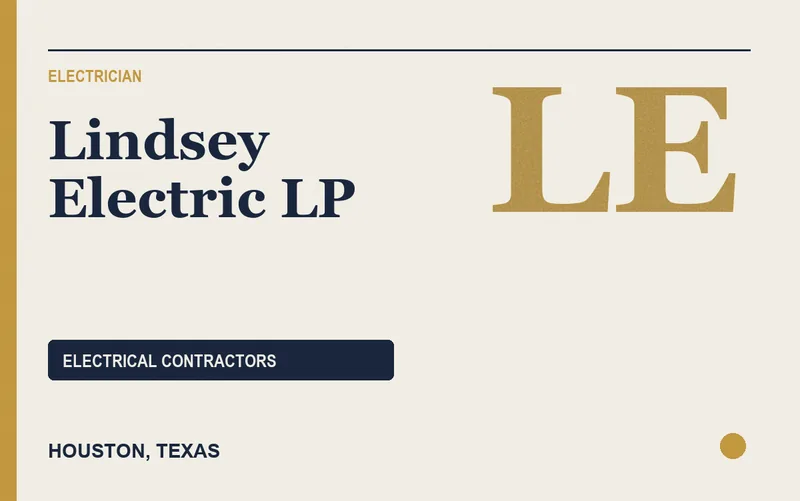 Lindsey Electric LP in Houston, Texas
