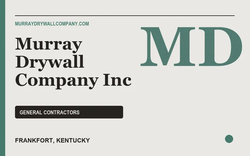Murray Drywall Company Inc in Frankfort, Kentucky