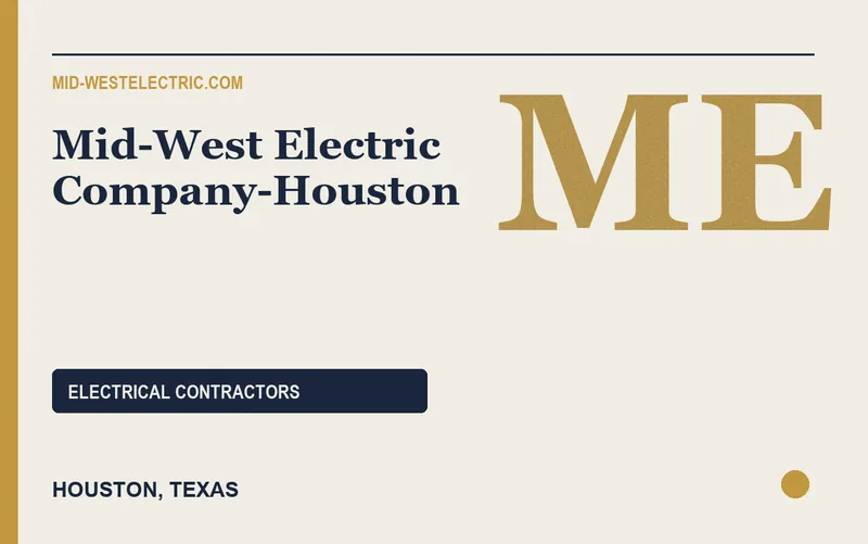 Mid-West Electric Company-Houston in Houston, Texas