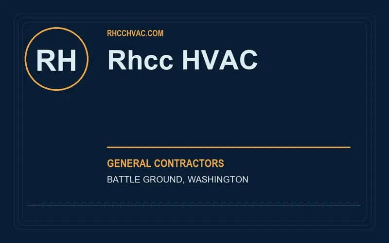 RHCC HVAC in Battle Ground, Washington