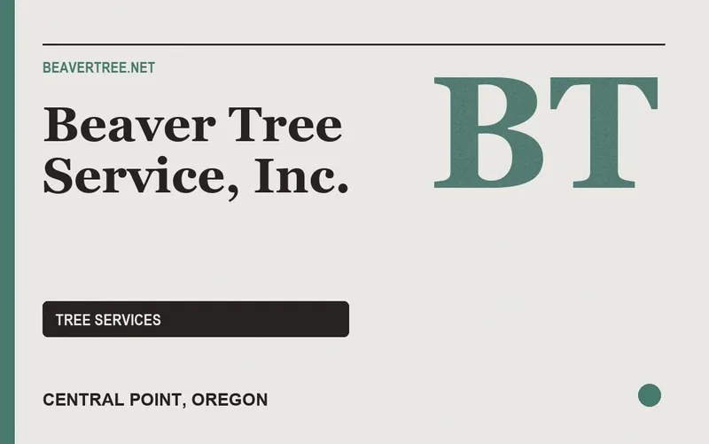 Beaver Tree Service, Inc. in Central Point, Oregon