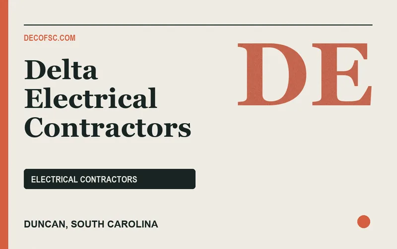 Delta Electrical Contractors in Duncan, South Carolina