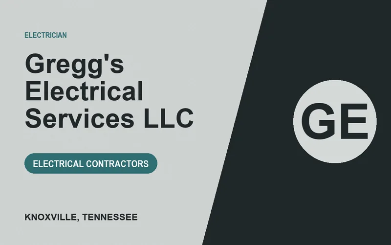 Gregg's Electrical Services LLC in Knoxville, Tennessee