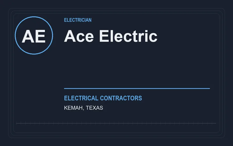Ace Electric in Kemah, Texas