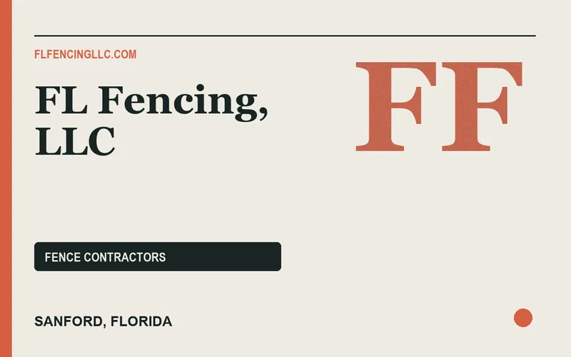 FL Fencing, LLC in Sanford, Florida