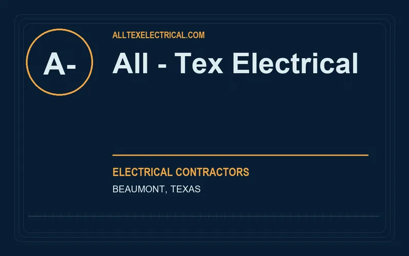 All - Tex Electrical in Beaumont, Texas
