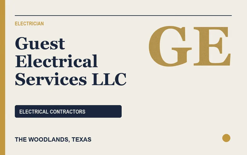 GUEST ELECTRICAL SERVICES LLC in The Woodlands, Texas