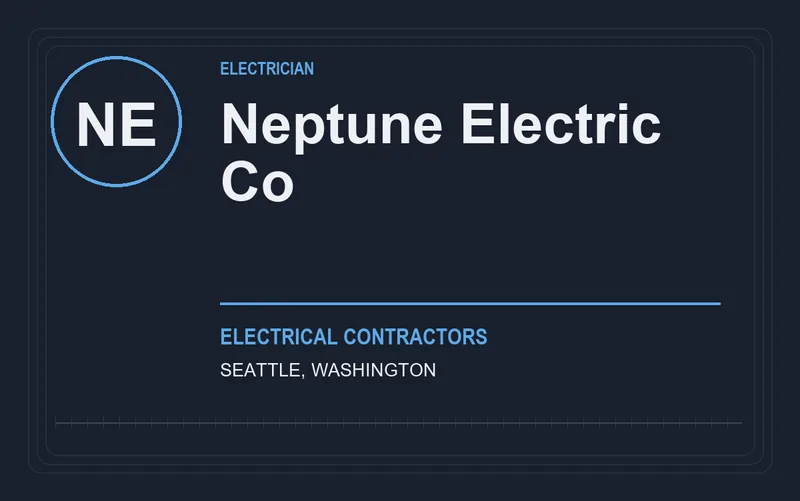 Neptune Electric Co in Seattle, Washington