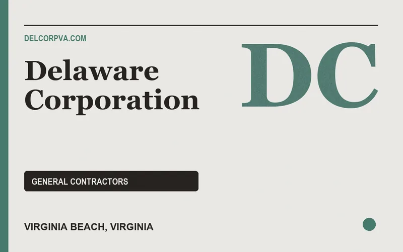 Delaware Corporation in Virginia Beach, Virginia