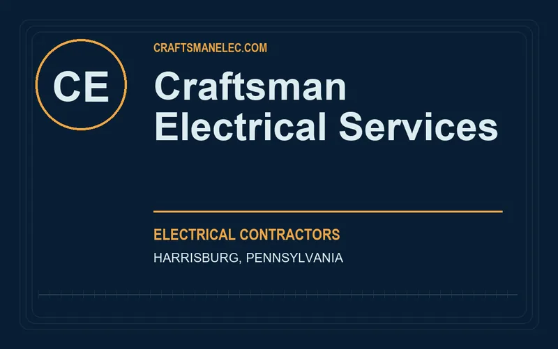 Craftsman Electrical Services in Harrisburg, Pennsylvania