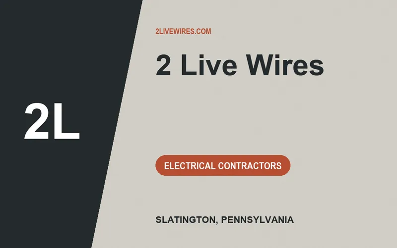 2 Live Wires in Slatington, Pennsylvania