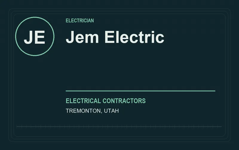 Jem Electric in Tremonton, Utah