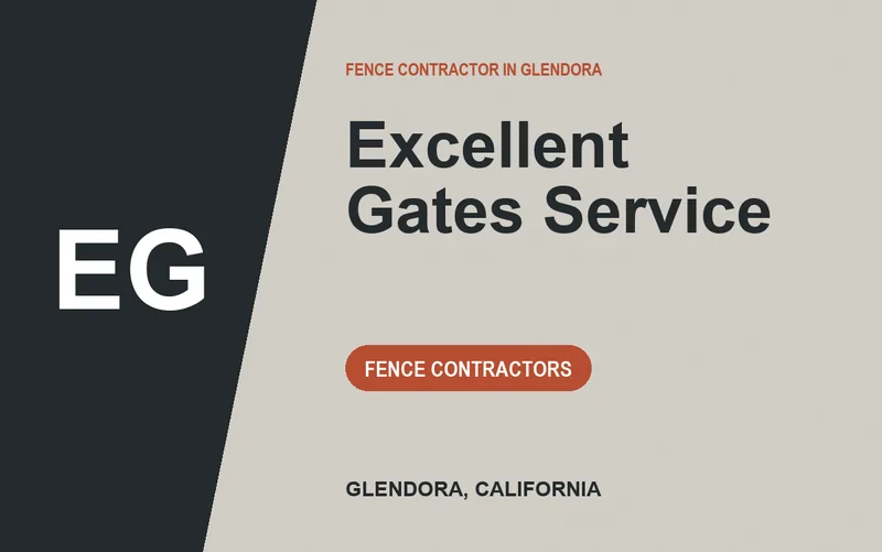 Excellent Gates Service in Glendora, California