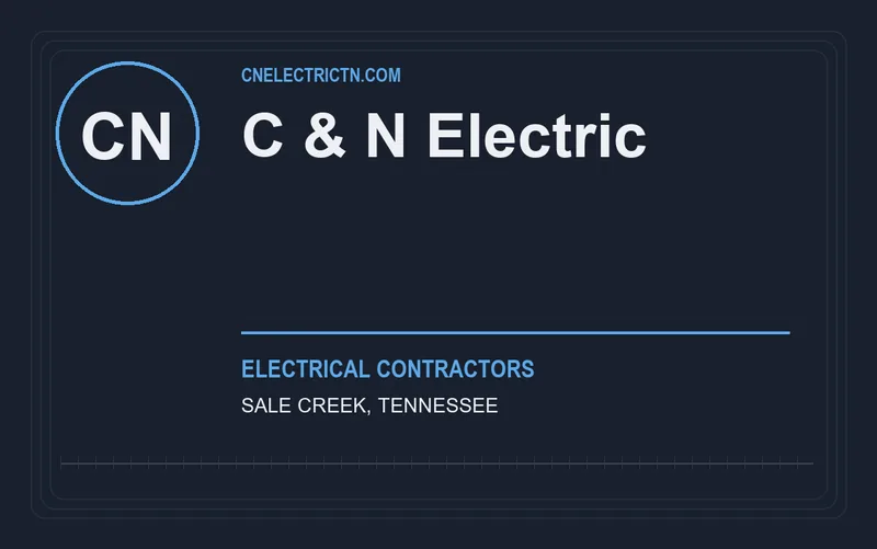 C & N Electric in Sale Creek, Tennessee