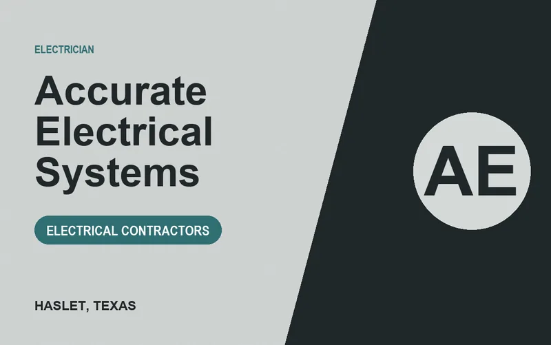 Accurate Electrical Systems in Haslet, Texas