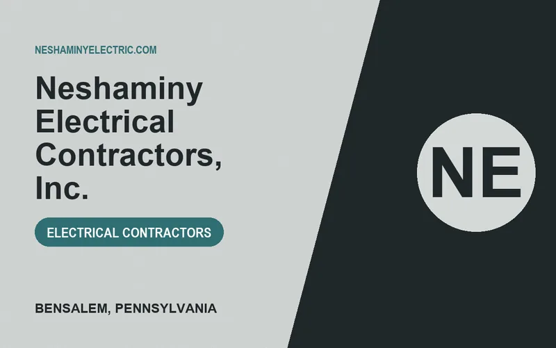Neshaminy Electrical Contractors, Inc. in Bensalem, Pennsylvania