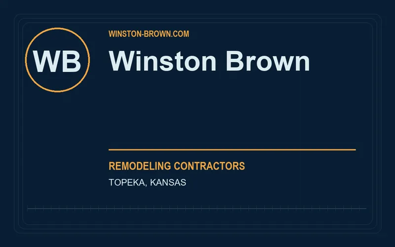 Winston Brown in Topeka, Kansas