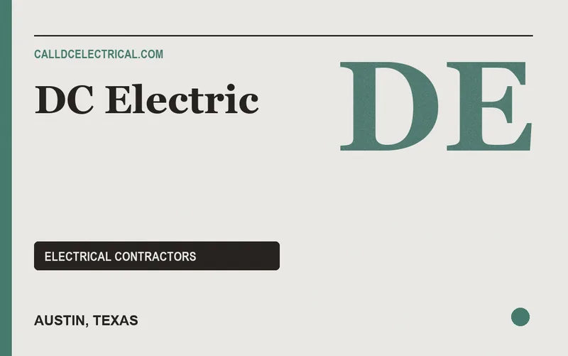 DC Electric in Austin, Texas