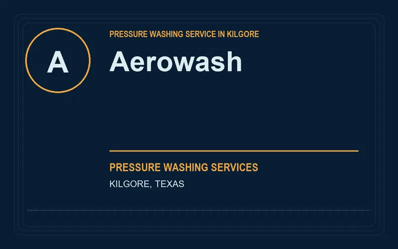 AEROWASH in Kilgore, Texas