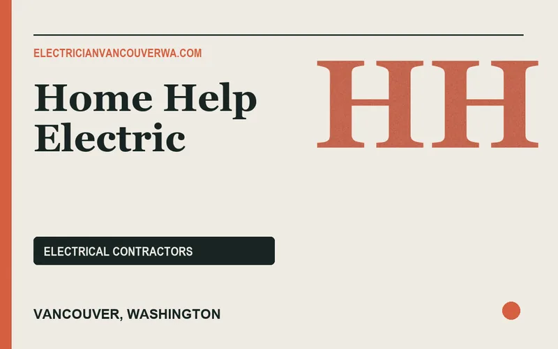 Home Help Electric in Vancouver, Washington