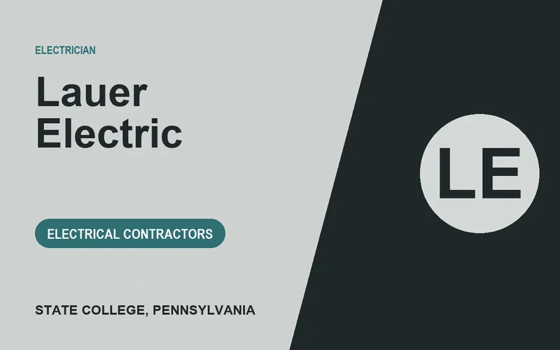 Lauer Electric in State College, Pennsylvania