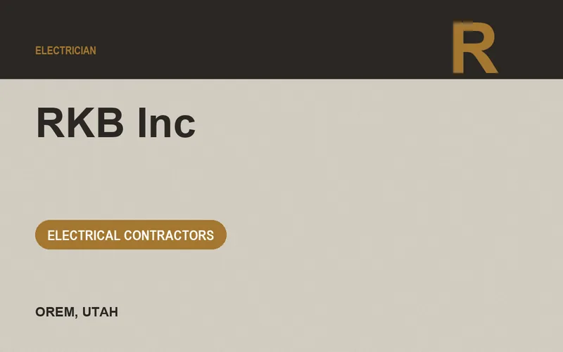 RKB Inc in Orem, Utah