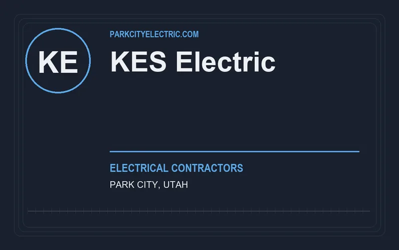 KES Electric in Park City, Utah