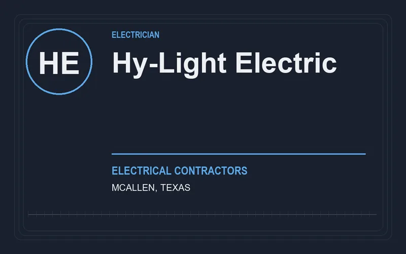 Hy-Light Electric in McAllen, Texas