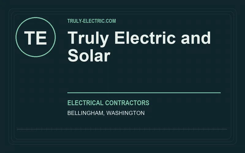 Truly Electric and Solar in Bellingham, Washington