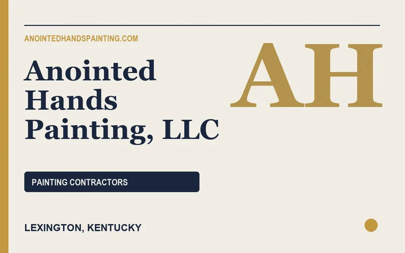 Anointed Hands Painting, LLC in Lexington, Kentucky