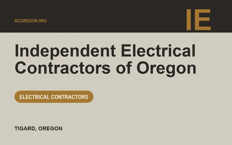Independent Electrical Contractors of Oregon in Tigard, Oregon