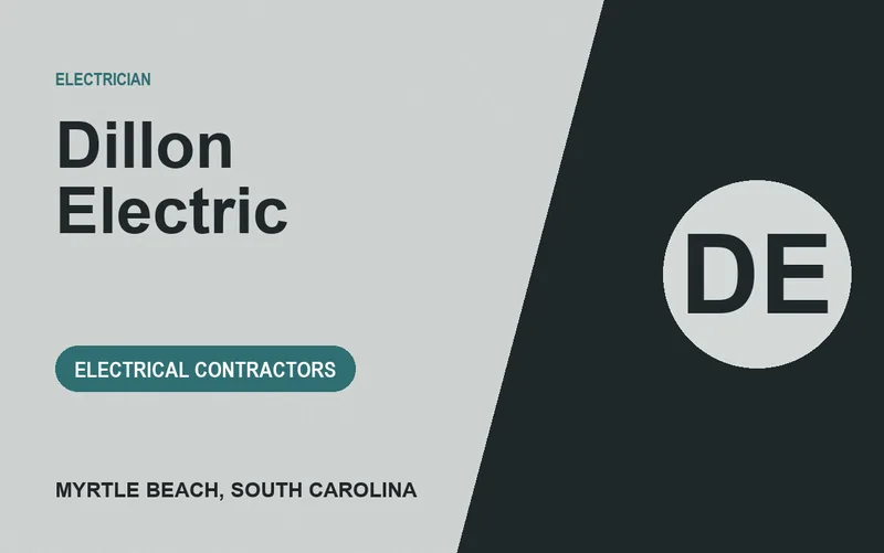 Dillon Electric in Myrtle Beach, South Carolina