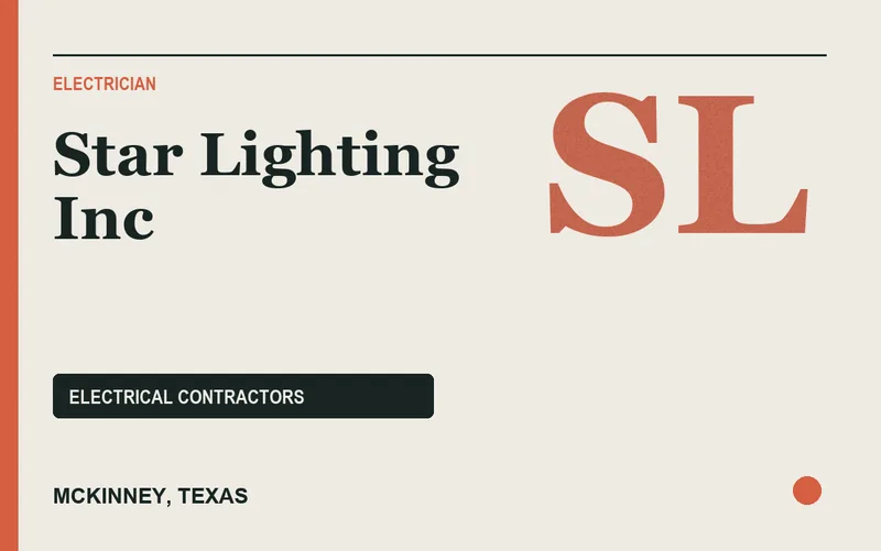 Star Lighting Inc in McKinney, Texas