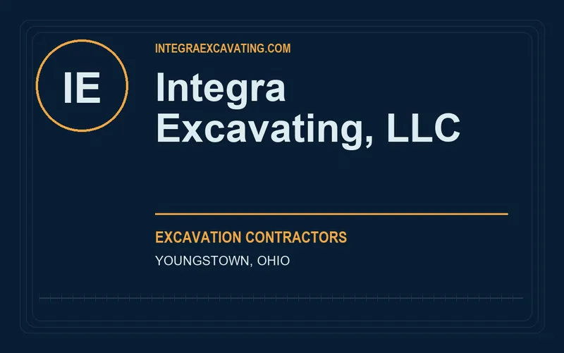 Integra Excavating, LLC in Youngstown, Ohio