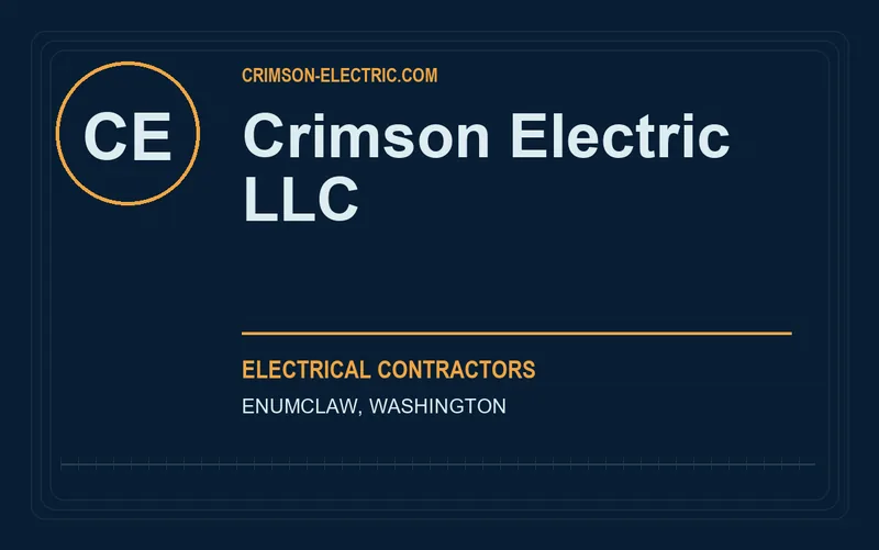 Crimson Electric LLC in Enumclaw, Washington
