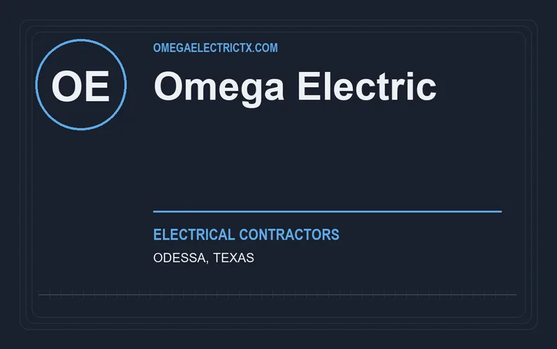 Omega Electric in Odessa, Texas