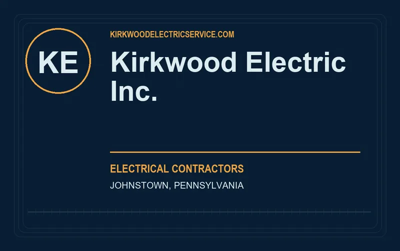 Kirkwood Electric Inc. in Johnstown, Pennsylvania