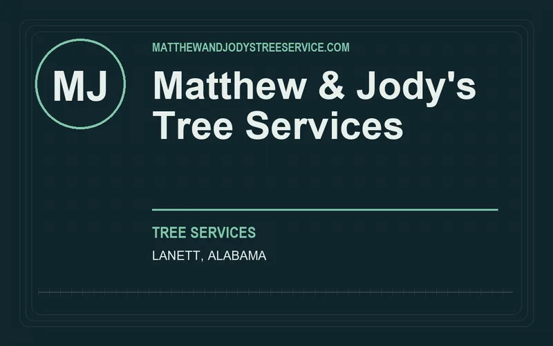 Matthew & Jody's Tree Services in Lanett, Alabama