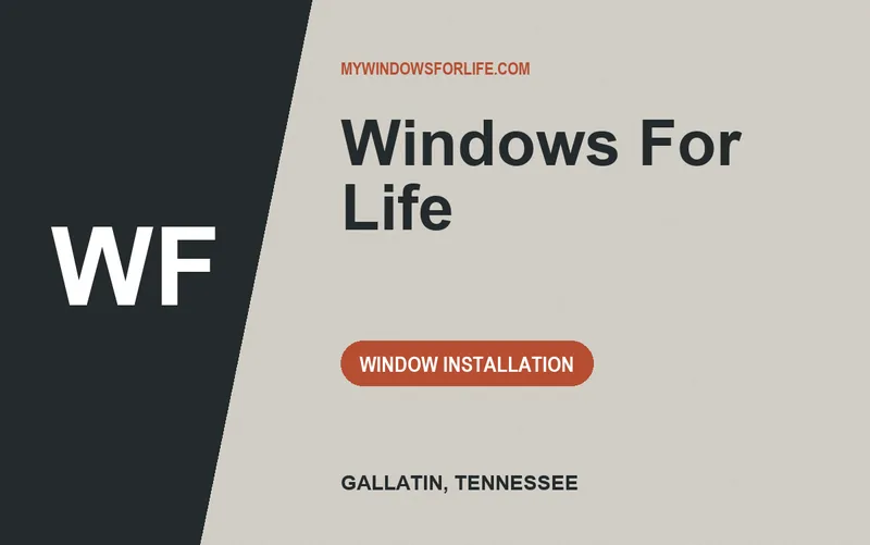 Windows For Life in Gallatin, Tennessee