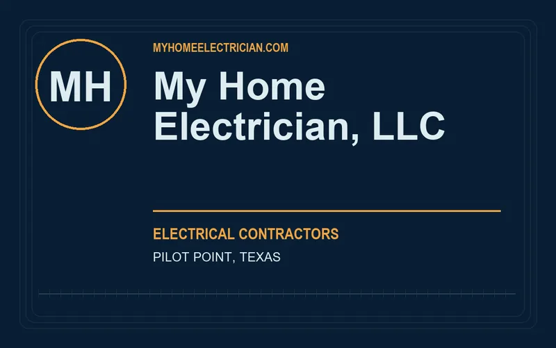 My Home Electrician, LLC in Pilot Point, Texas