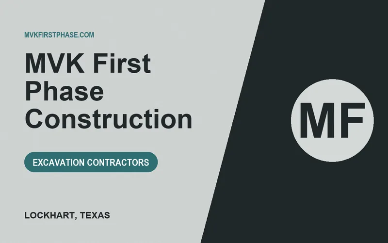 MVK First Phase Construction in Lockhart, Texas