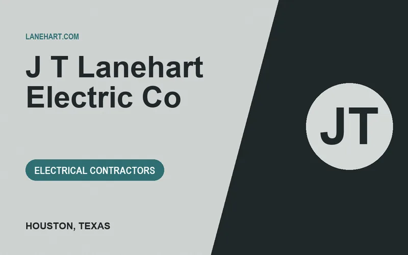 J T Lanehart Electric Co in Houston, Texas