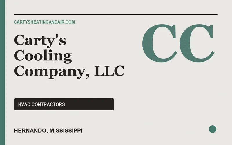 Carty's Cooling Company, LLC in Hernando, Mississippi