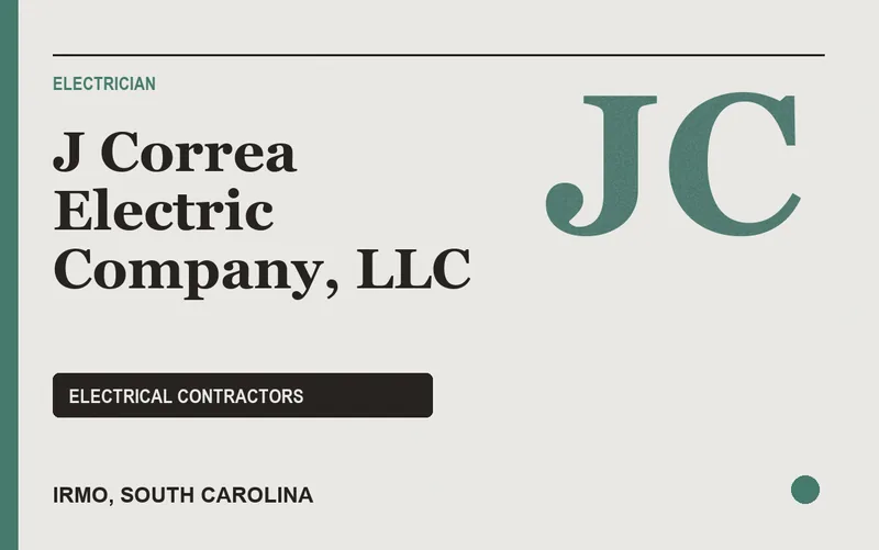 J Correa Electric Company, LLC in Irmo, South Carolina