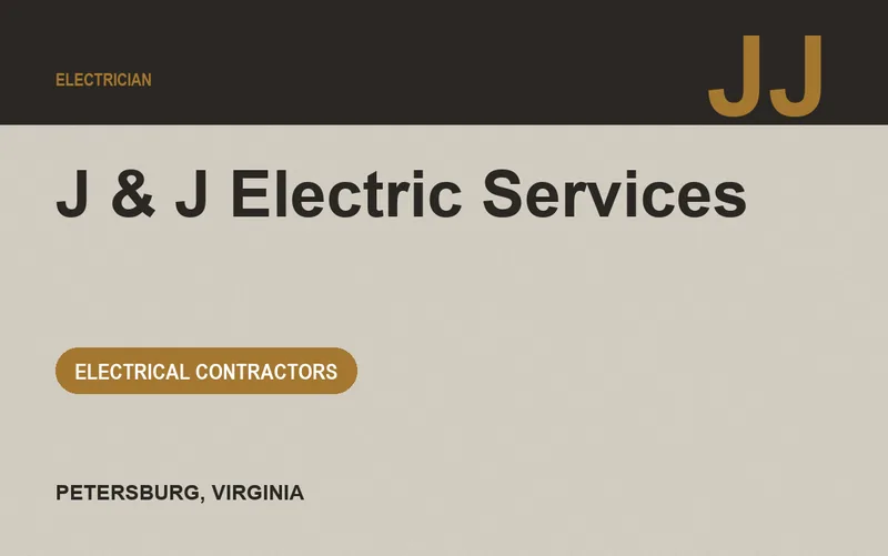 J & J Electric Services in Petersburg, Virginia