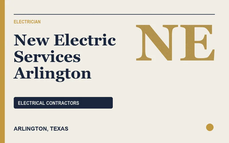 New Electric Services Arlington in Arlington, Texas