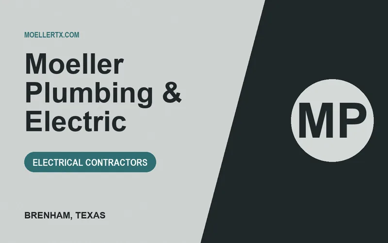 Moeller Plumbing & Electric in Brenham, Texas