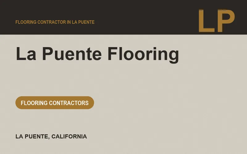 La Puente Flooring in La Puente, California