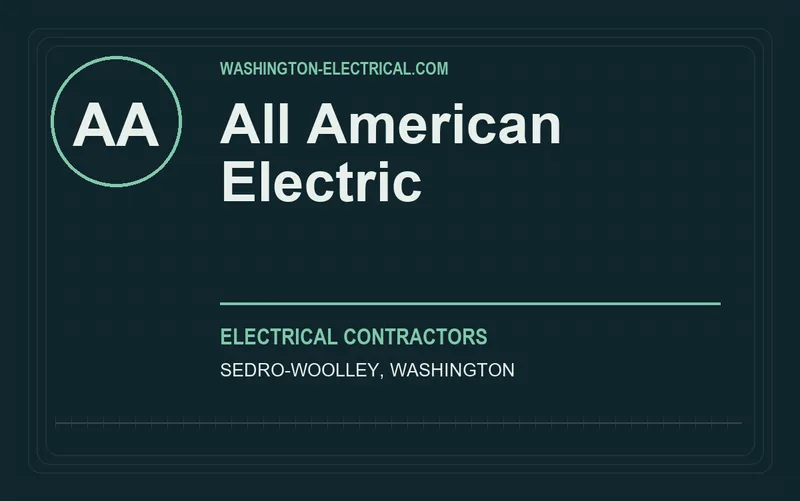All American Electric in Sedro-Woolley, Washington